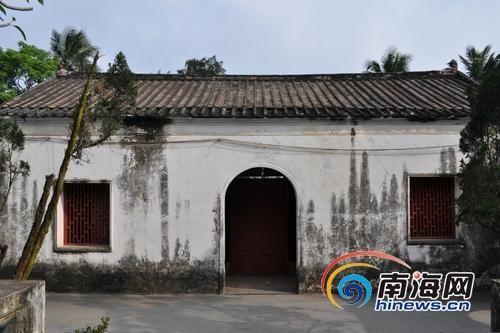 海口古建築五公祠“新顏”待客