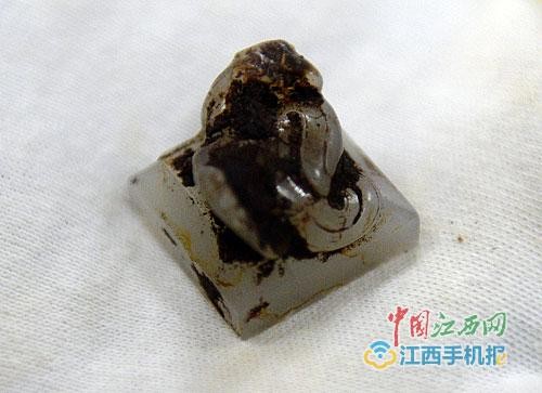 海昏侯劉賀玉印是鸮鈕造型