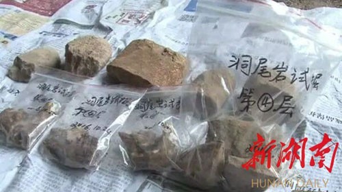 湖南道縣洞尾巖發現舊石器打制
