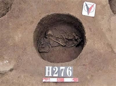 重慶：首座火燒痕跡大溪文化墓葬出土