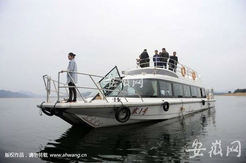 安徽水下考古探摸 劉銘傳故居終於現真容