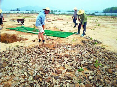 青島土山屯發掘大量古墓 出土器物述漢代故事