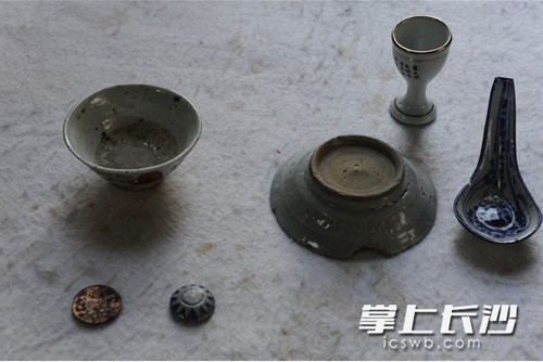 長沙出土大批抗戰文物 具有相當大的文物價值