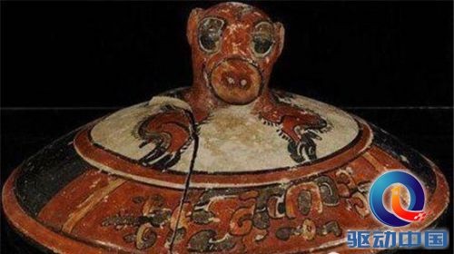 考古發現：瑪雅古墓出土稀世珍寶