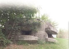 南京高橋門外郭遺址發現兩座民國碉堡