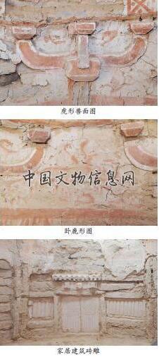 內蒙古鄂爾多斯發現三座宋代壁畫墓