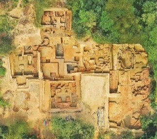 揭毗诃羅普爾佛教遺址發掘過程 