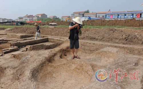 襄州發現周代遺址 印證古驿昔日繁華