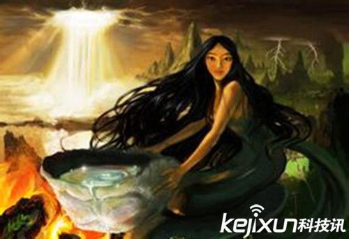 千年古墓驚現女娲族人首蛇身