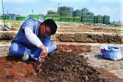 肥東縣發現6000年前古人聚落遺址