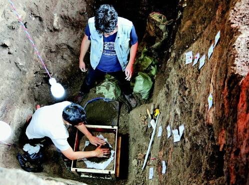 貴州貴安新區招果洞發現距今3萬年古人類遺址