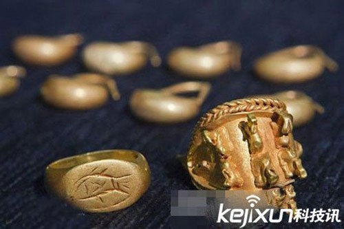 3000年前黃金寶藏在以色列發現