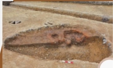 寧鄉炭河裡古城附近發現西周制陶遺跡和西周銅器