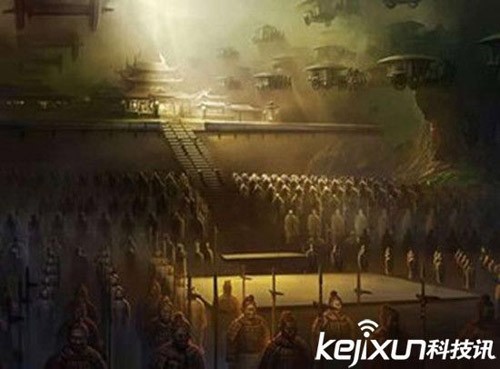秦始皇陵最新發現 皇陵中屍體竟然不是秦始皇