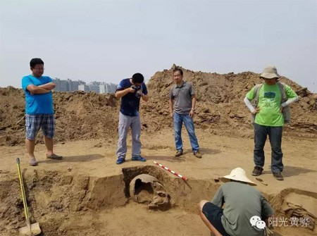 滄州古跡又現七座古墓 墓主成迷等待揭密