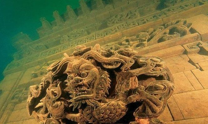 獅城水下古城