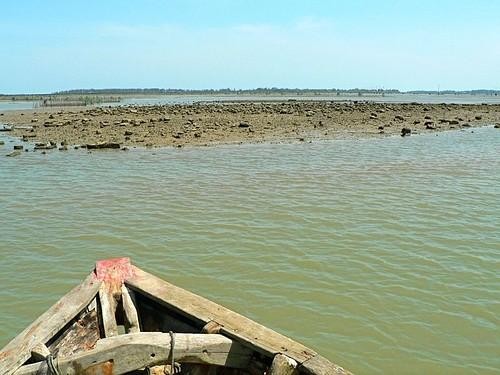 海地村莊地震遺址
