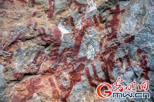 廣西左江花山巖畫文化景觀申遺成功