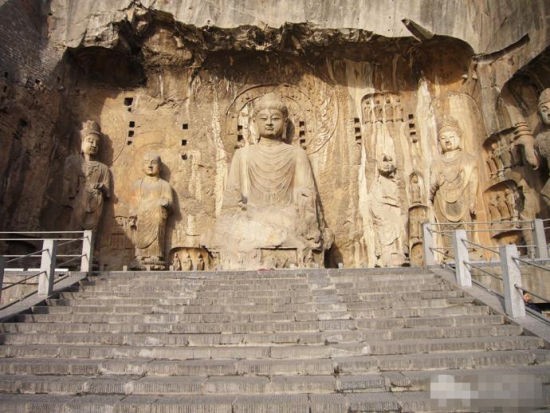 奉先寺全景圖