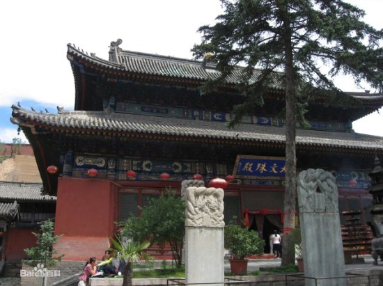 山西 五台山