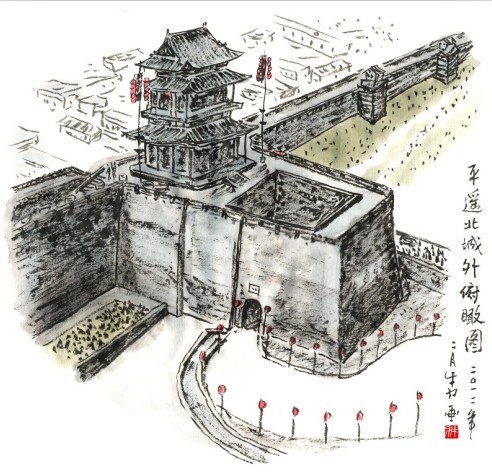 山西古代建築精華之古城風華
