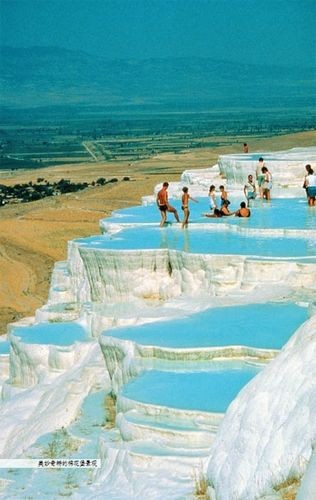 土耳其棉花堡