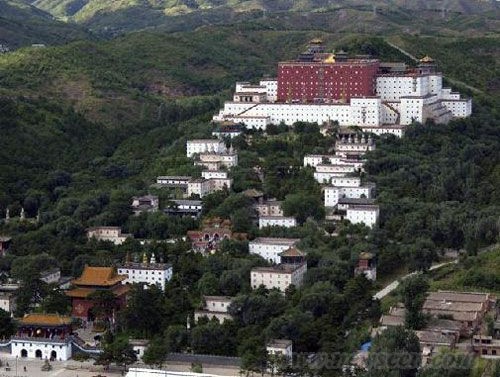 承德避暑山莊與周圍寺廟