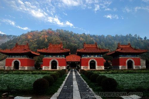明清皇家陵寢