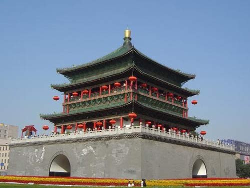 西安鐘鼓樓