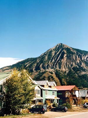 科羅拉多州王冠峰（CrestedButte）--戶外運動者的天堂