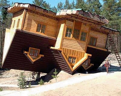十大最奇怪的住宅