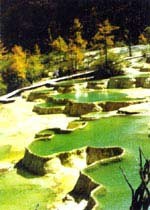 四川黃龍風景名勝區