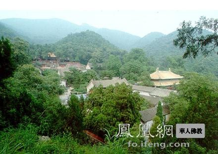 潭柘寺全景