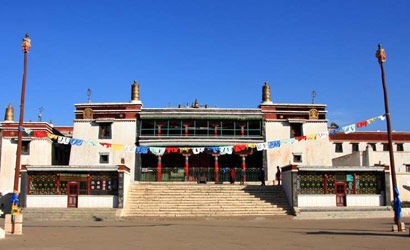 五當召殿堂