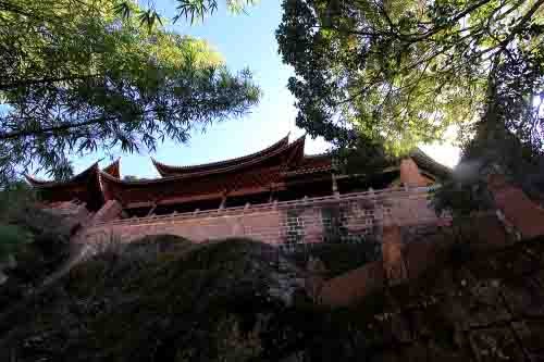 雲南大理劍川石鐘寺