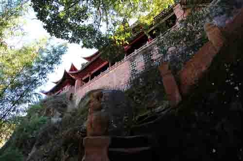 雲南大理劍川石鐘寺