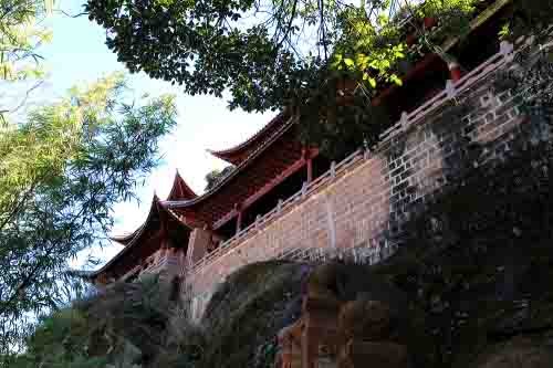 雲南大理劍川石鐘寺