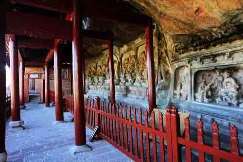 雲南大理劍川石鐘寺
