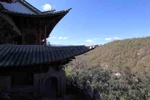 雲南大理劍川石鐘寺