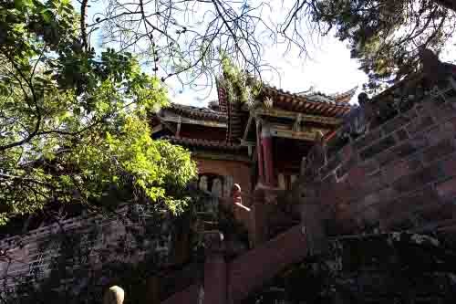 雲南大理劍川石鐘寺
