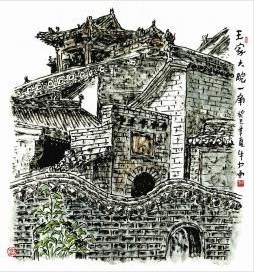 山西古代建築精華之靜升王家