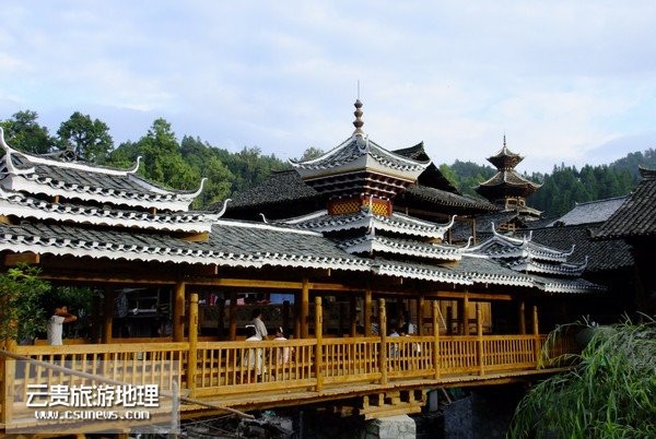 增沖侗寨