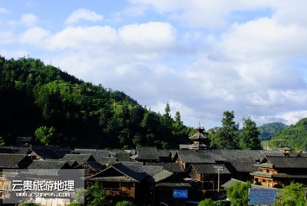 增沖侗寨