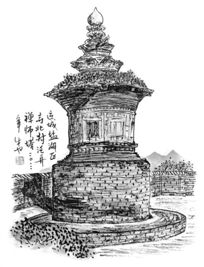 山西古代建築精華之唐塔奇珍
