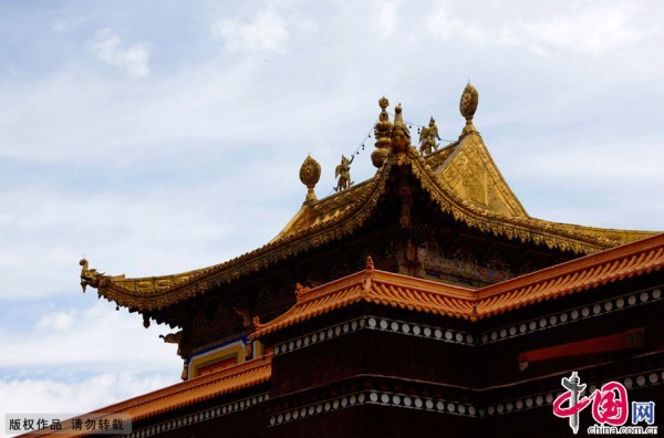 “世界藏學府”拉卜楞寺