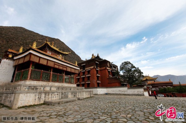 “世界藏學府”拉卜楞寺