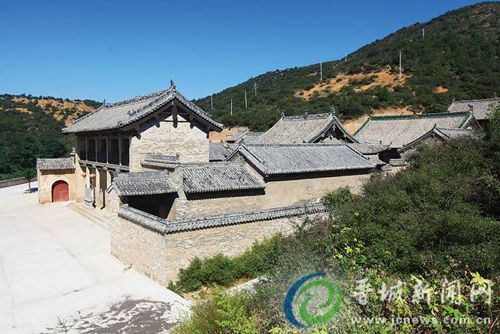 山西高平千年古寺游仙寺