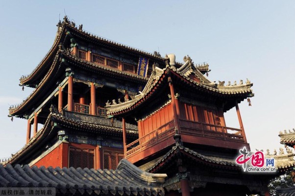 保定八景之大慈閣