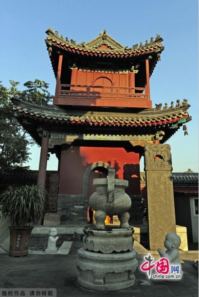 保定八景之大慈閣