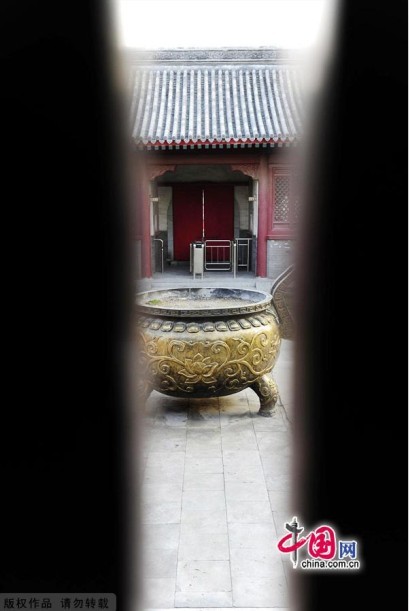 保定八景之大慈閣